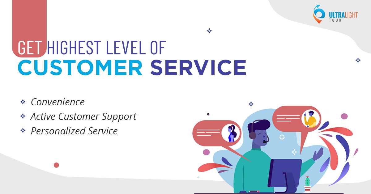 Get Highest Level Of Customer Service